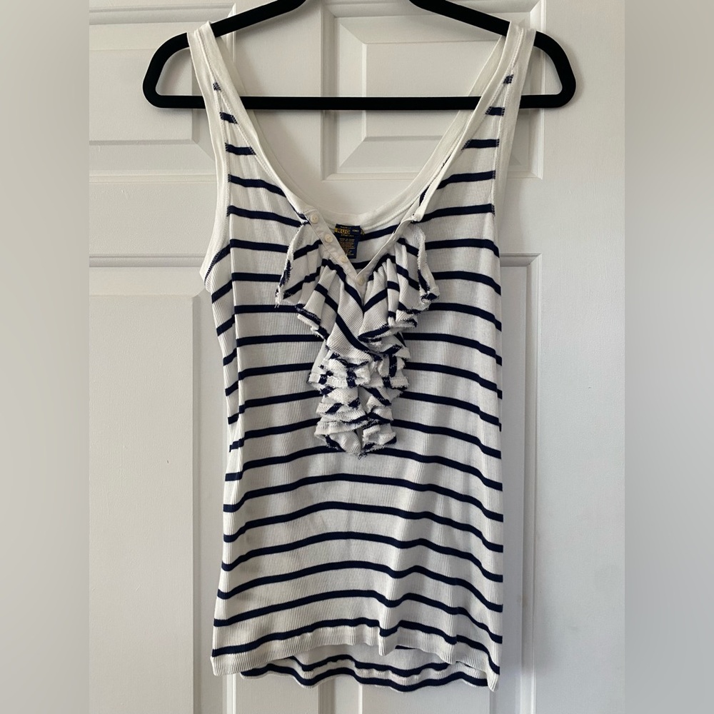 Ralph Lauren Rugby Tank L